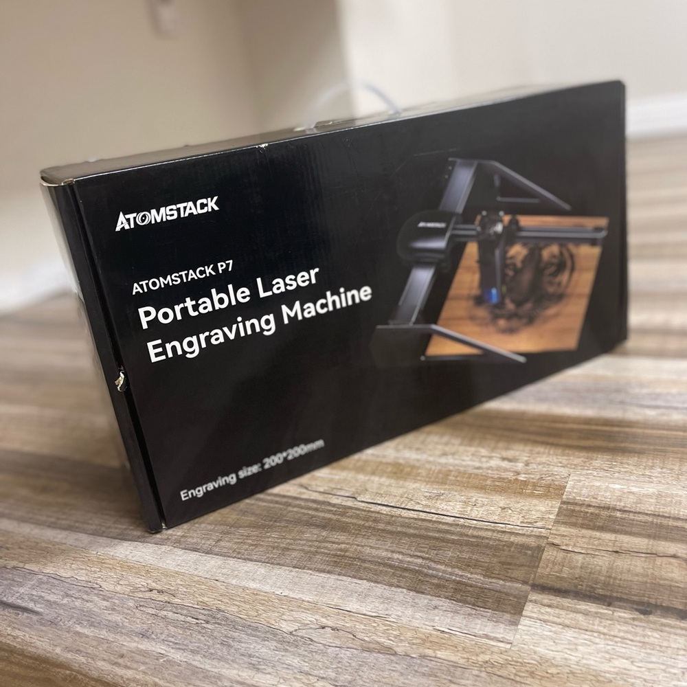 Atomstack P7 M30 30W Portable Laser Engraving Machine